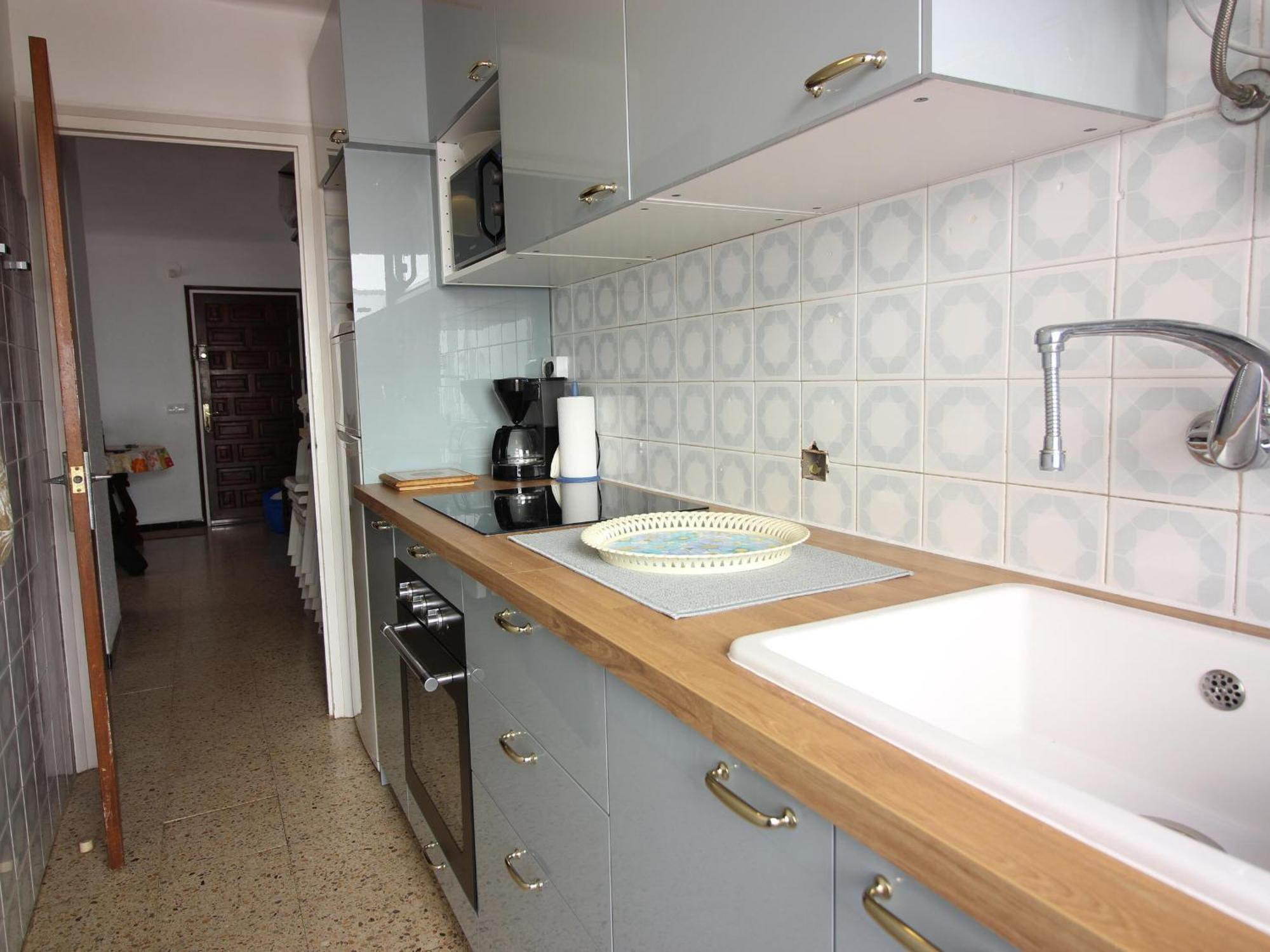 Centrico Con Terraza, A 350m De La Playa En Santa Margarita - Es-228-108 Appartement Roses